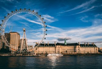 pexels-photo-1796715-1796715 Stunning London cityscape featuring the London Eye ferris wheel by the River Thames.